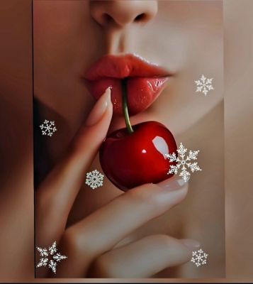 ЗИМНЯЯ ❤️ ВИШНЯ , фото